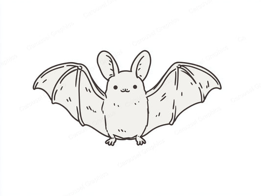 Bat Vector Graphic preview