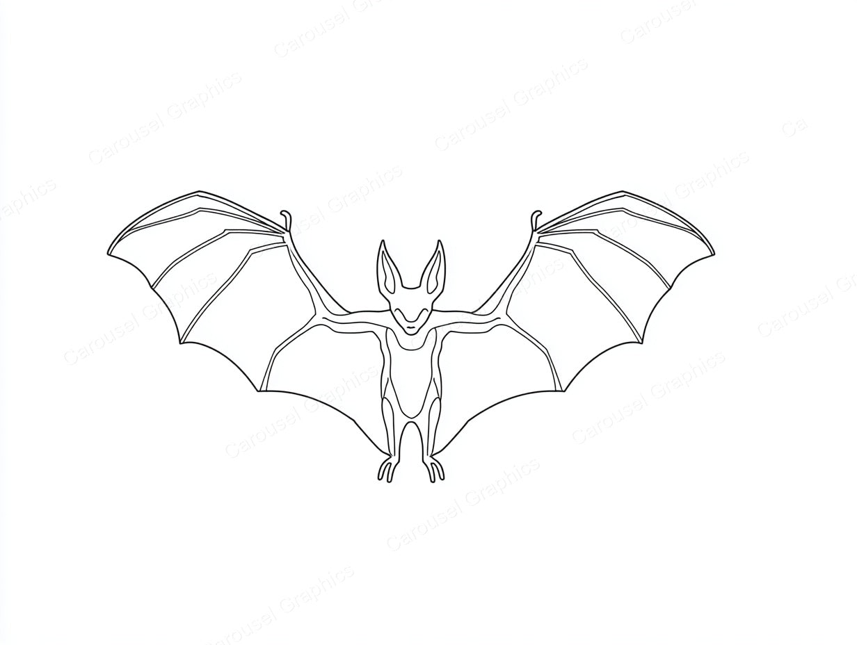 Bat Vector Graphic preview