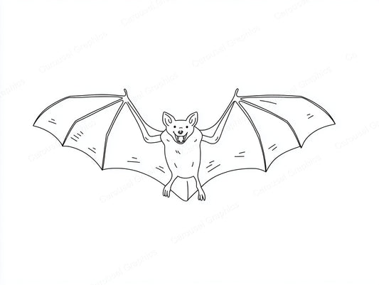 Bat Vector Graphic preview