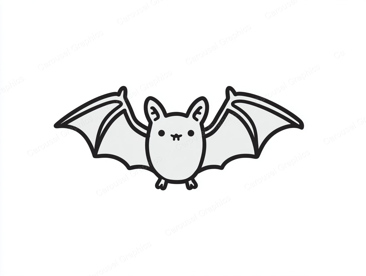 Bat Vector Graphic preview