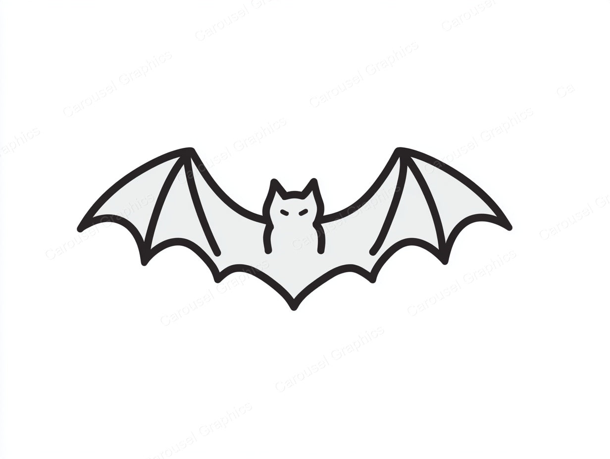 Bat Vector Graphic preview