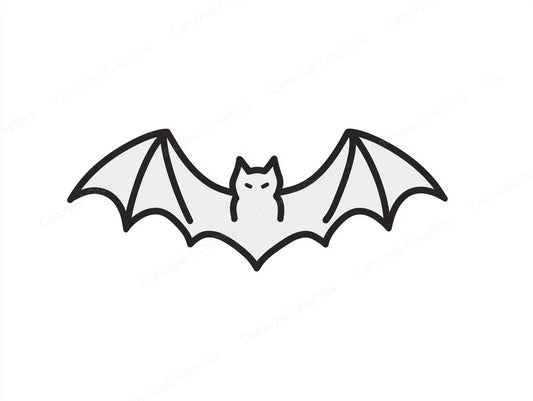 Bat Vector Graphic preview