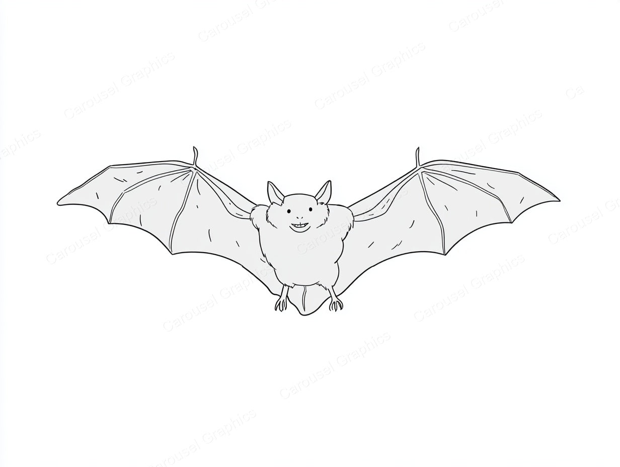 Bat Vector Graphic preview