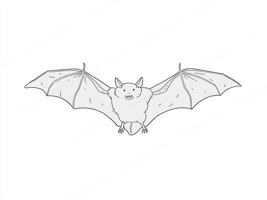 Bat Vector Graphic preview