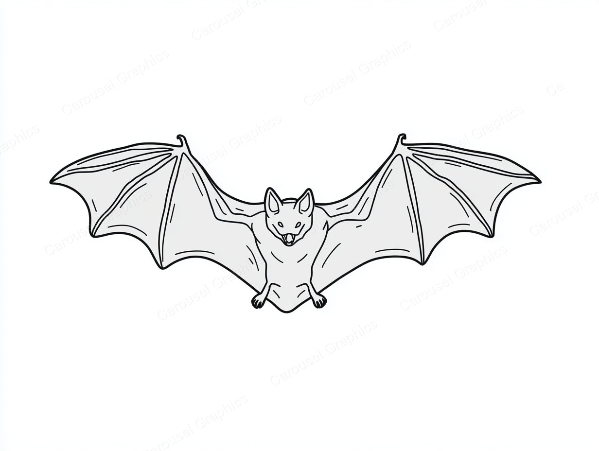Bat Vector Graphic preview