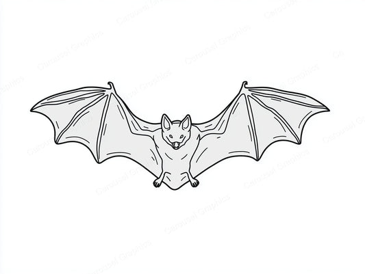 Bat Vector Graphic preview