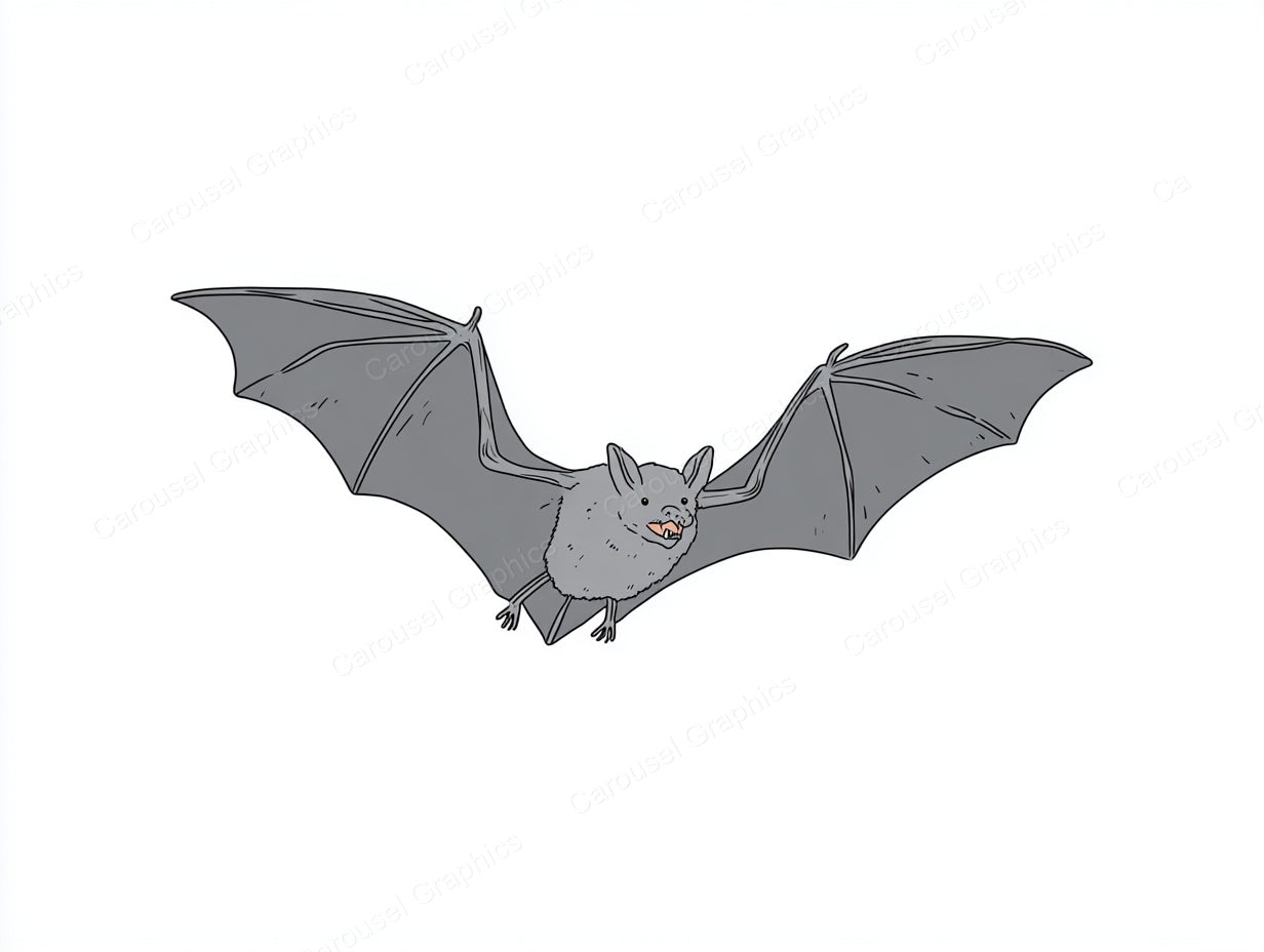 Bat Vector Graphic preview