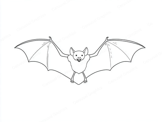 Bat Vector Graphic preview
