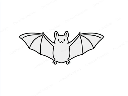 Bat Vector Graphic preview
