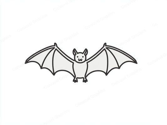 Bat Vector Graphic preview