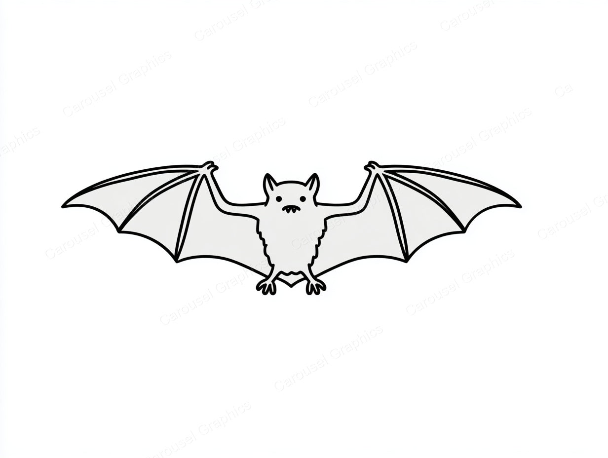 Bat Vector Graphic preview
