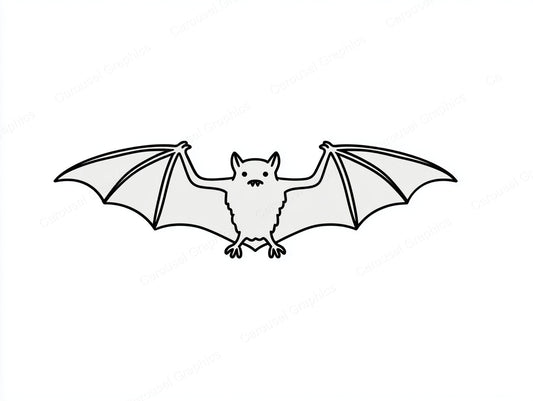Bat Vector Graphic preview