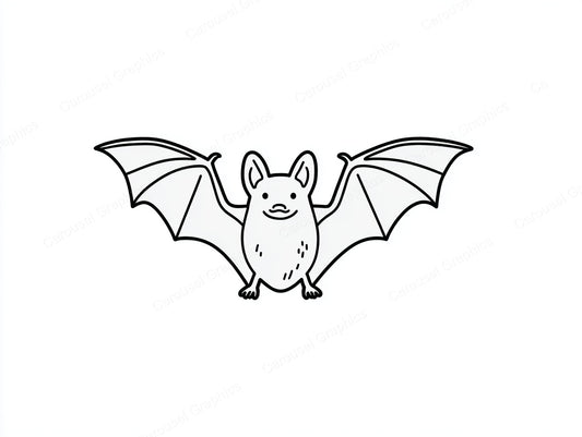Bat Vector Graphic preview
