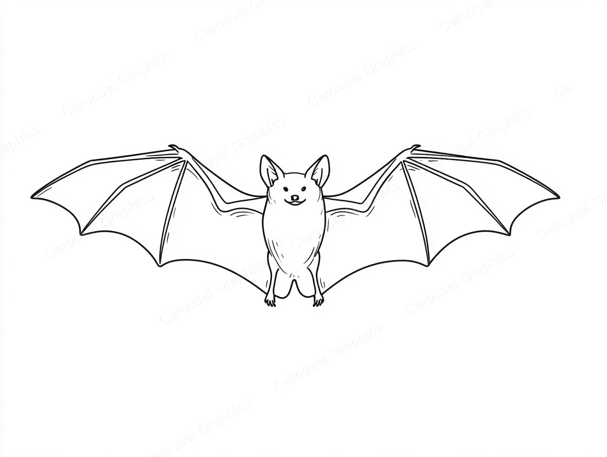 Bat Vector Graphic preview