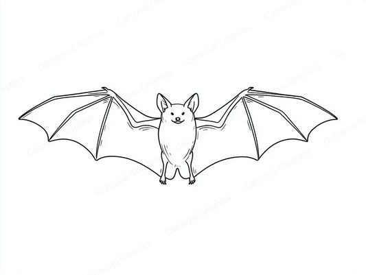 Bat Vector Graphic preview