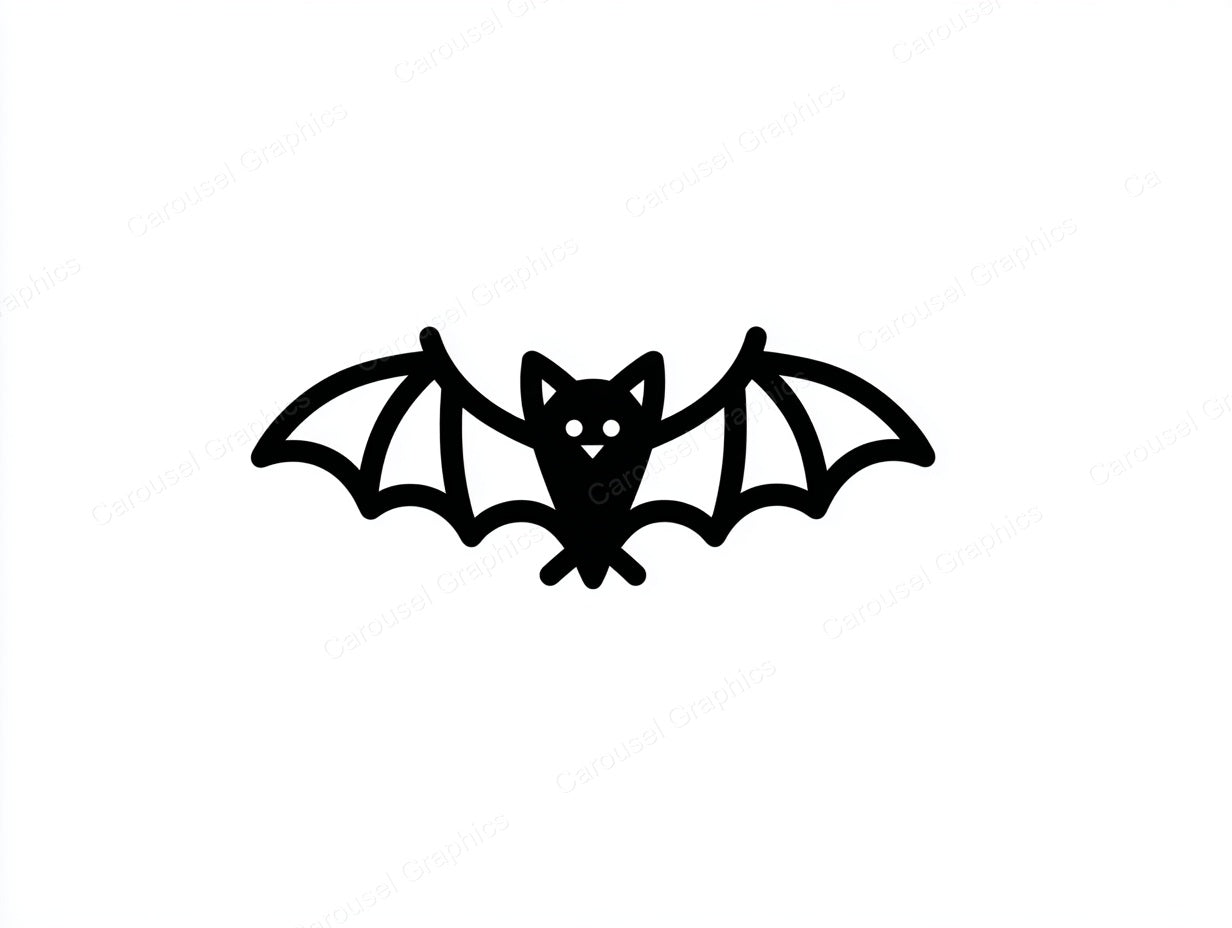 Bat Vector Graphic preview