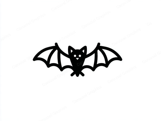 Bat Vector Graphic preview
