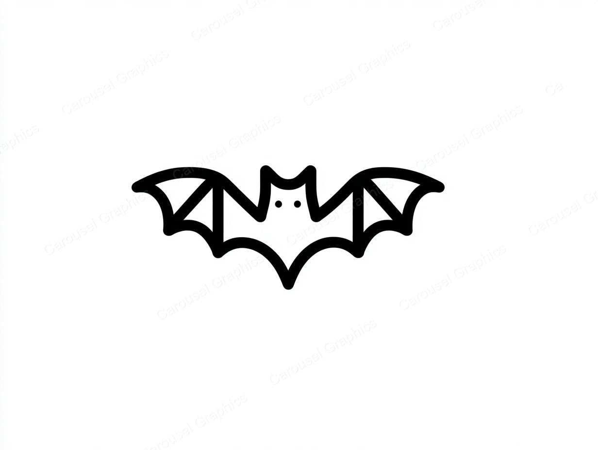 Bat Vector Graphic preview