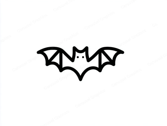 Bat Vector Graphic preview
