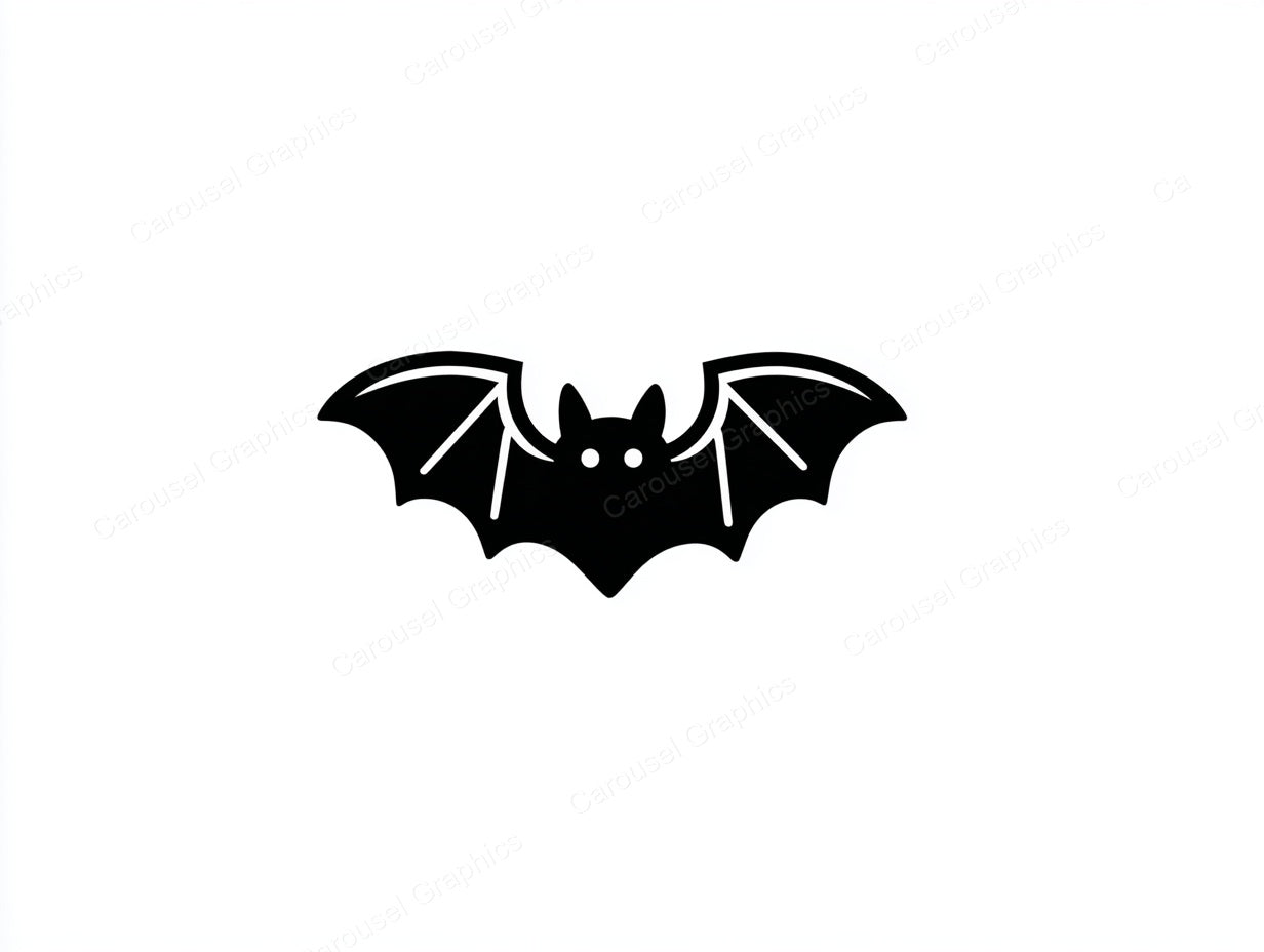 Bat Vector Graphic preview