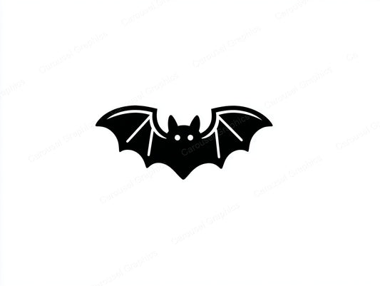 Bat Vector Graphic preview
