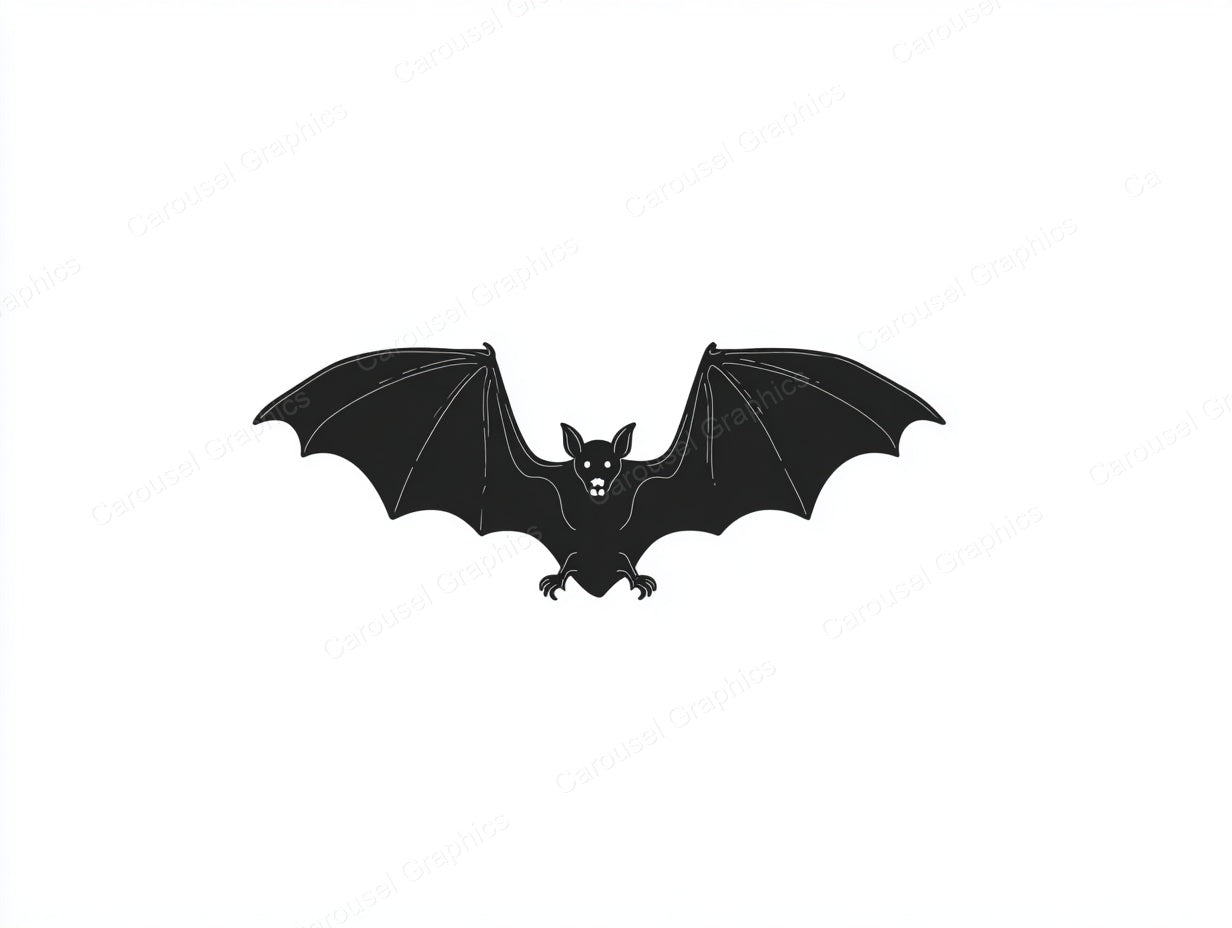 Bat Vector Graphic preview