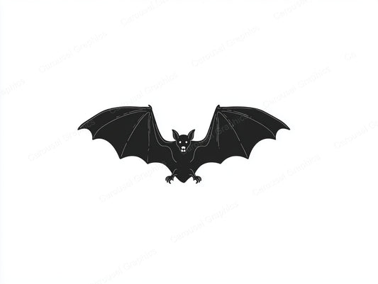 Bat Vector Graphic preview