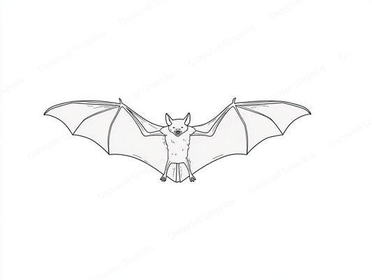 Bat Vector Graphic preview