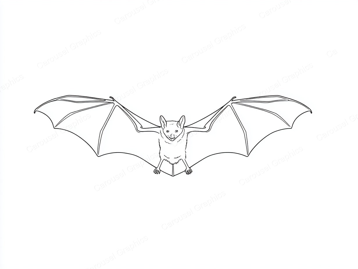Bat Vector Graphic preview