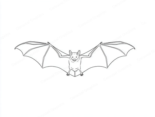 Bat Vector Graphic preview