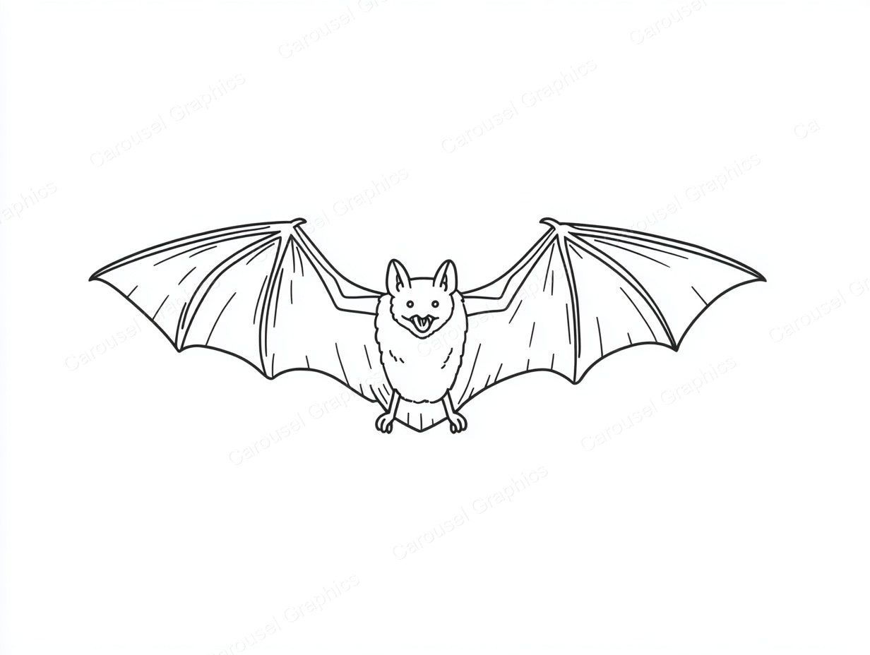 Bat Vector Graphic preview