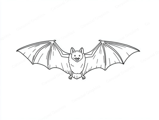 Bat Vector Graphic preview