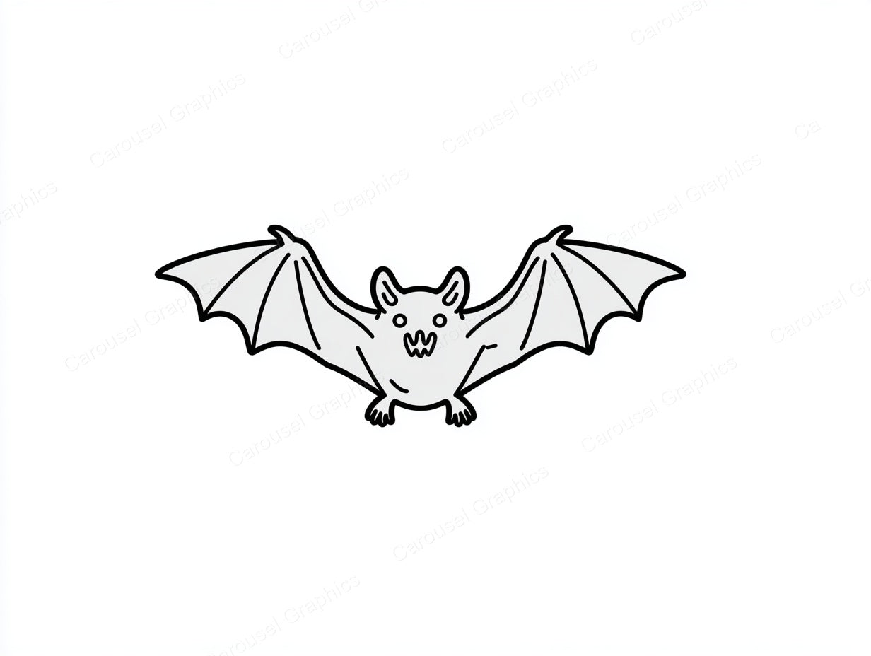 Bat Vector Graphic preview