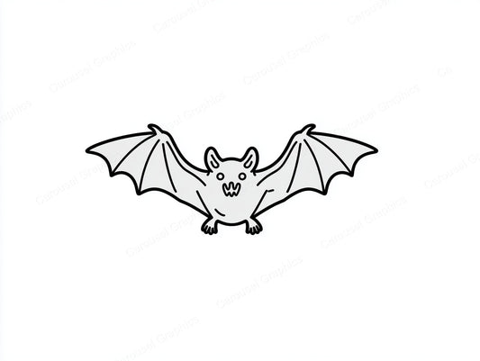 Bat Vector Graphic preview