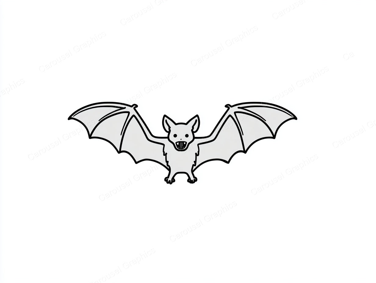 Bat Vector Graphic preview