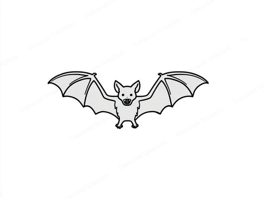 Bat Vector Graphic preview