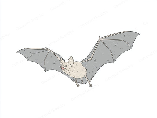 Bat Vector Graphic preview