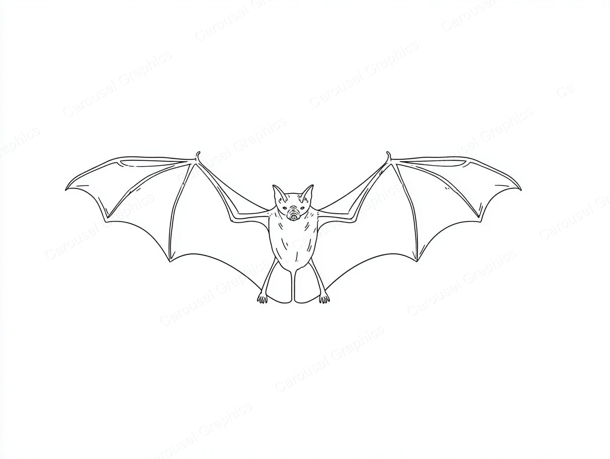 Bat Vector Graphic preview