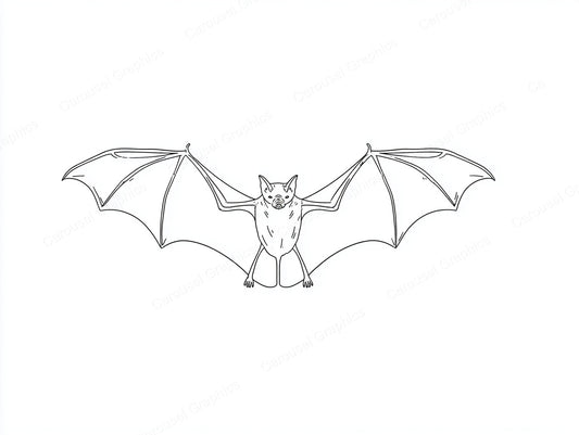 Bat Vector Graphic preview