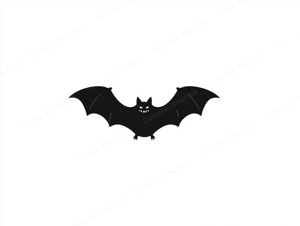 Bat Vector Graphic preview