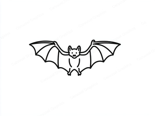 Bat Vector Graphic preview