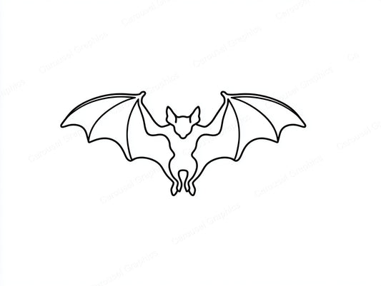 Bat Vector Graphic preview