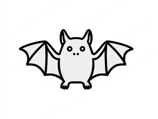 Bat Vector Graphic preview