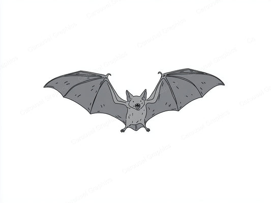 Bat Vector Graphic preview
