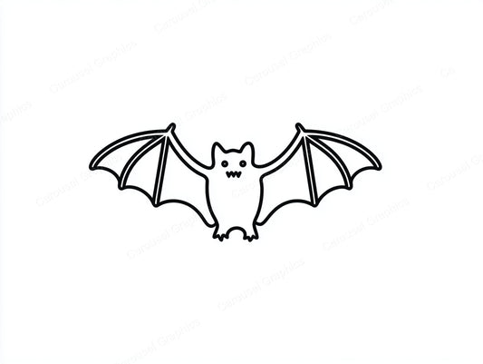 Bat Vector Graphic preview
