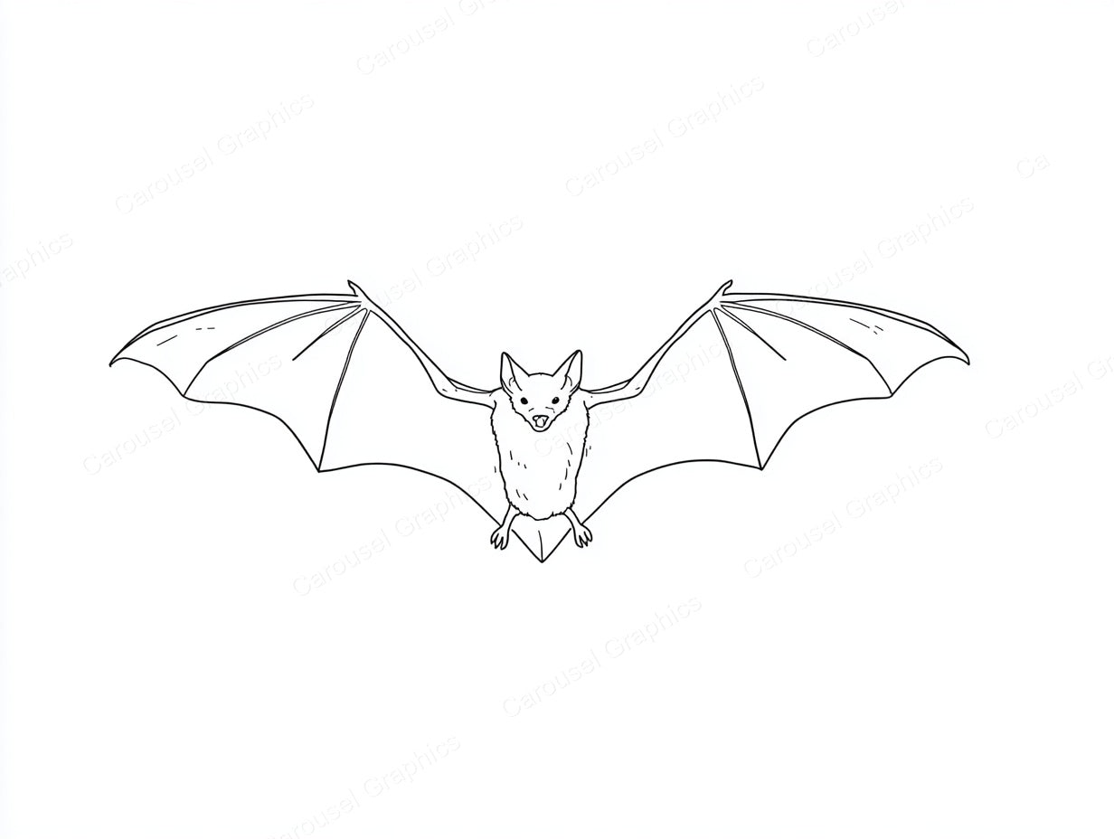Bat Vector Graphic preview