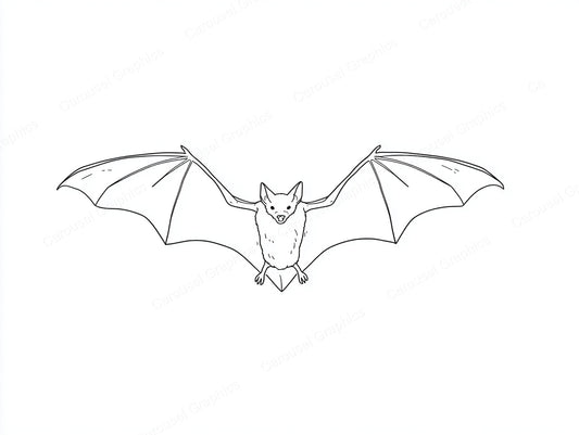 Bat Vector Graphic preview