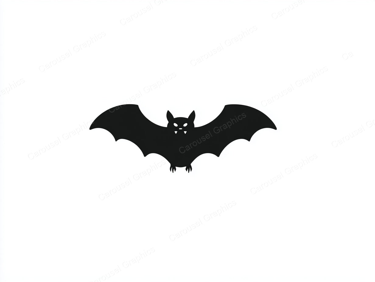 Bat Vector Graphic preview