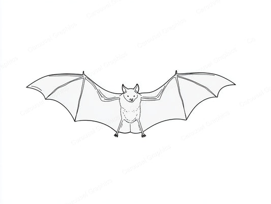 Bat Vector Graphic preview
