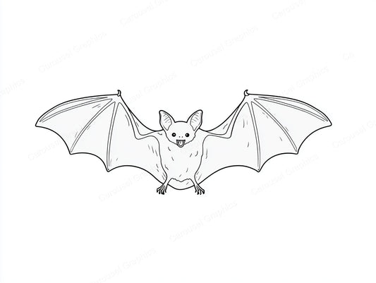 Bat Vector Graphic preview